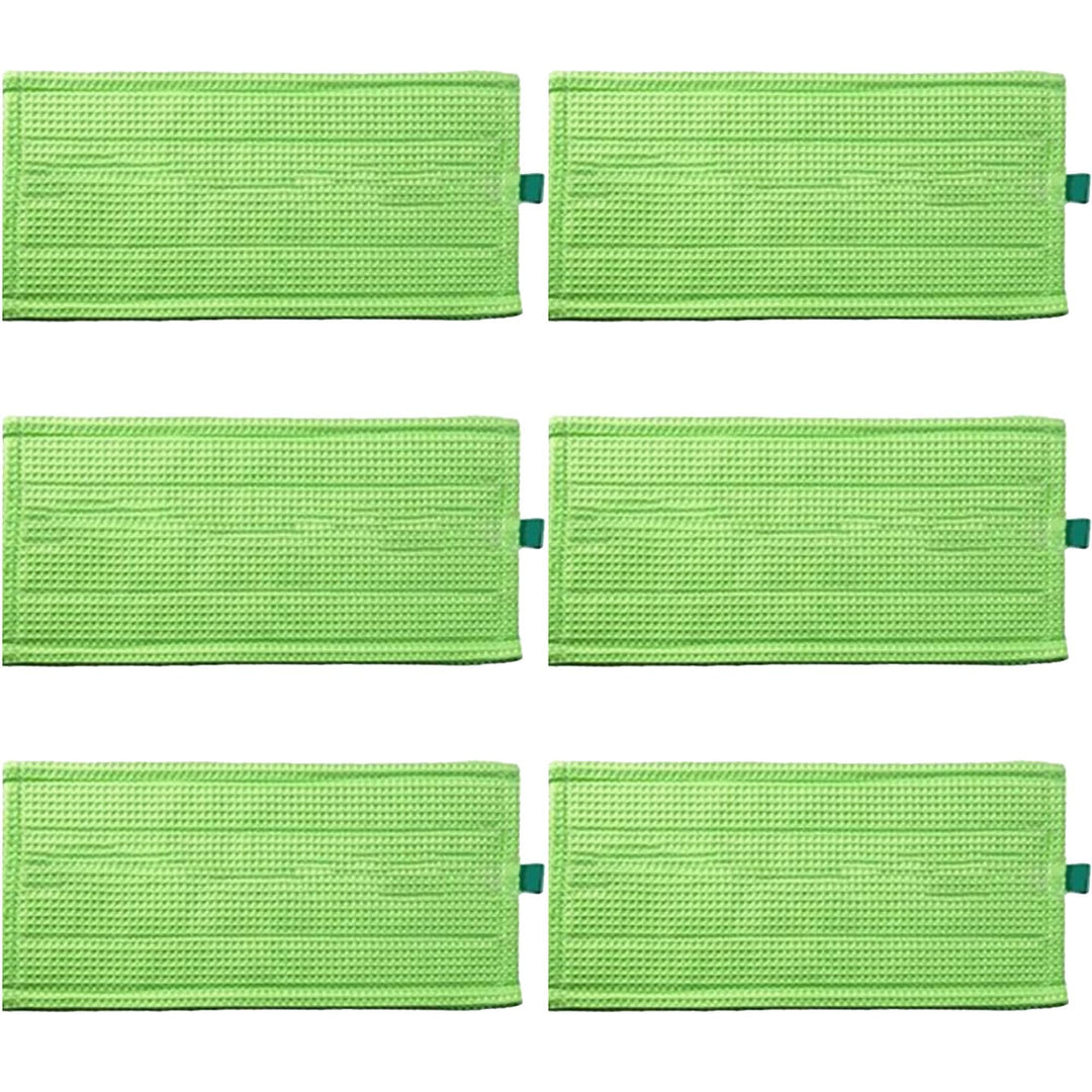6 Stk Ersatz Mikrofaser Bodenwischer Pads Kompatibel mit Kobold SP600 SP600S, Vorwerk MF600 SP600 SP