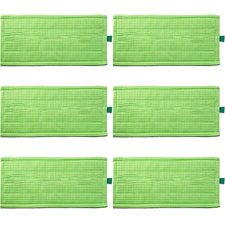 6 Stk Ersatz Mikrofaser Bodenwischer Pads Kompatibel mit Kobold SP600 SP600S, Vorwerk MF600 SP600 SP