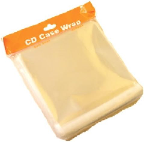 DragonTrading 400 x CD-Schmuckhüllen (400 Stück)