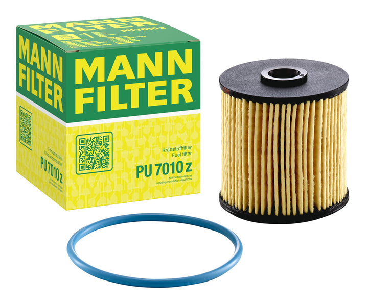 MANN-FILTER PU 7010 z Kraftstofffilter – Kraftstofffilter Satz mit Dichtung / Dichtungssatz – Für PK