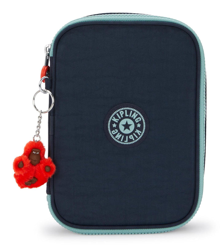 Kipling 100 Pens Beutel/Etui, 21X5X15 Cosmo Blue C, Cosmo Blue C