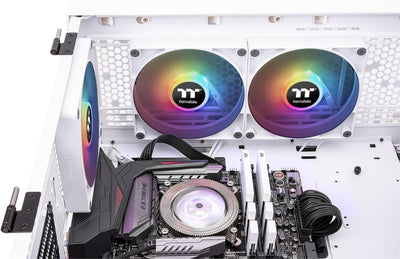 Thermaltake CT140 ARGB Sync PC Cooling Fan White | 2 Pack