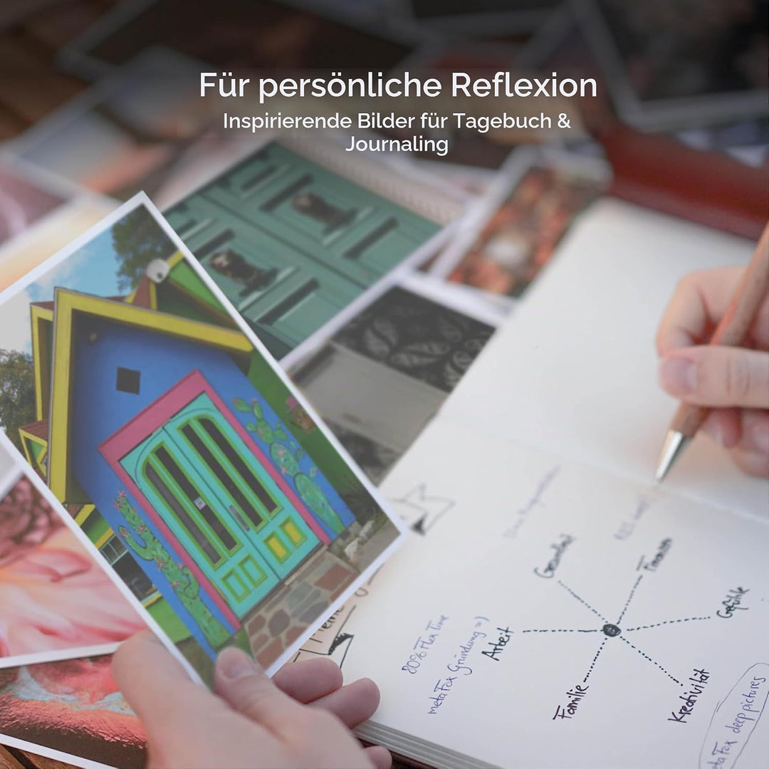 metaFox Coaching Postkarten | Doorway Effect | 52 hochwertige Karten für bedeutsame Gespräche und Be