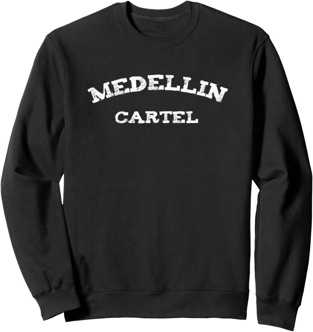 Medellin Cartel Shirt Kolumbien Reise-Souvenir Sweatshirt