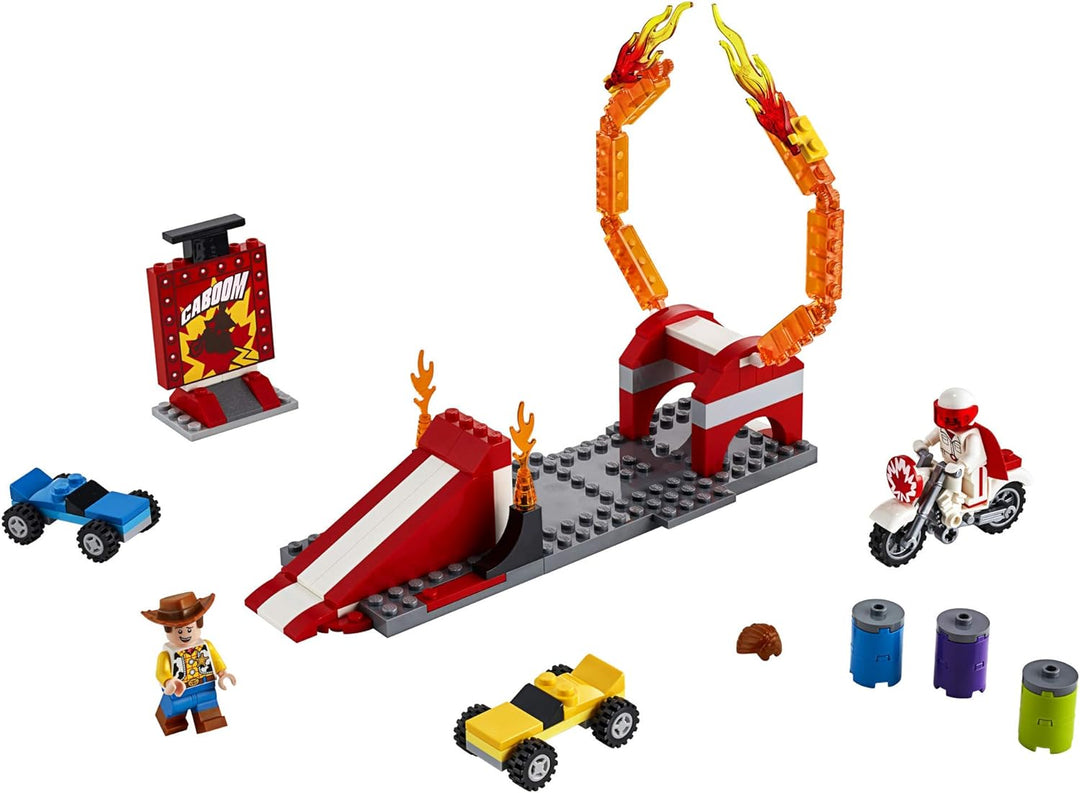 LEGO | Disney Pixar’s Toy Story Duke Caboom’s Stunt Show 10767 Building Kit (120 Pieces)