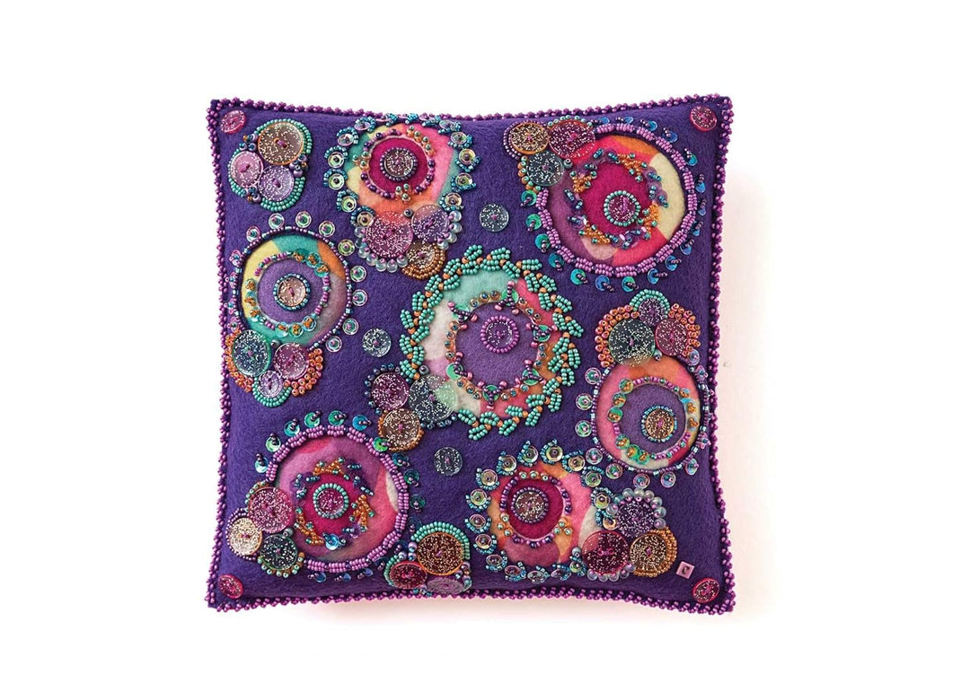 Beaded Embroidery Stitching: 125 Stitches to Embellish With Beads, Buttons, Charms, Bead Weaving & M
