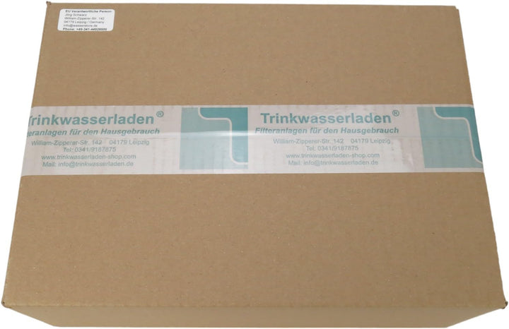 GAC 3 x Aquafilter AICRO Kühlschrankfilter Wasserfilter Aktivkohle 6 mm Schlauch zum Stecken, DD-709
