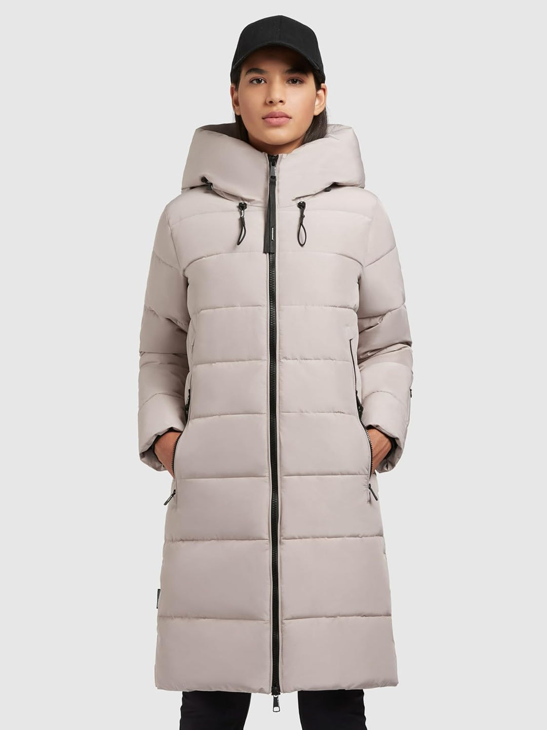 khujo - Damen - Wintermantel - Jilias 4 XS Dus-Bei, XS Dus-Bei