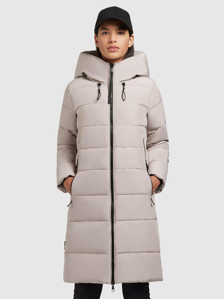 khujo - Damen - Wintermantel - Jilias 4 XS Dus-Bei, XS Dus-Bei
