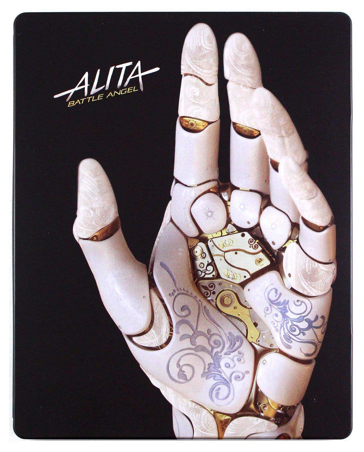 Alita: Battle Angel Steelbook [Blu-Ray] [Region Free] (IMPORT) (Keine deutsche Version), Blu-ray