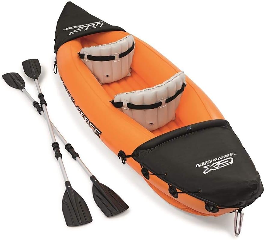 Bestway "Lite-Rapid X2 Kajak" Boot Set 3.21m x 88cm