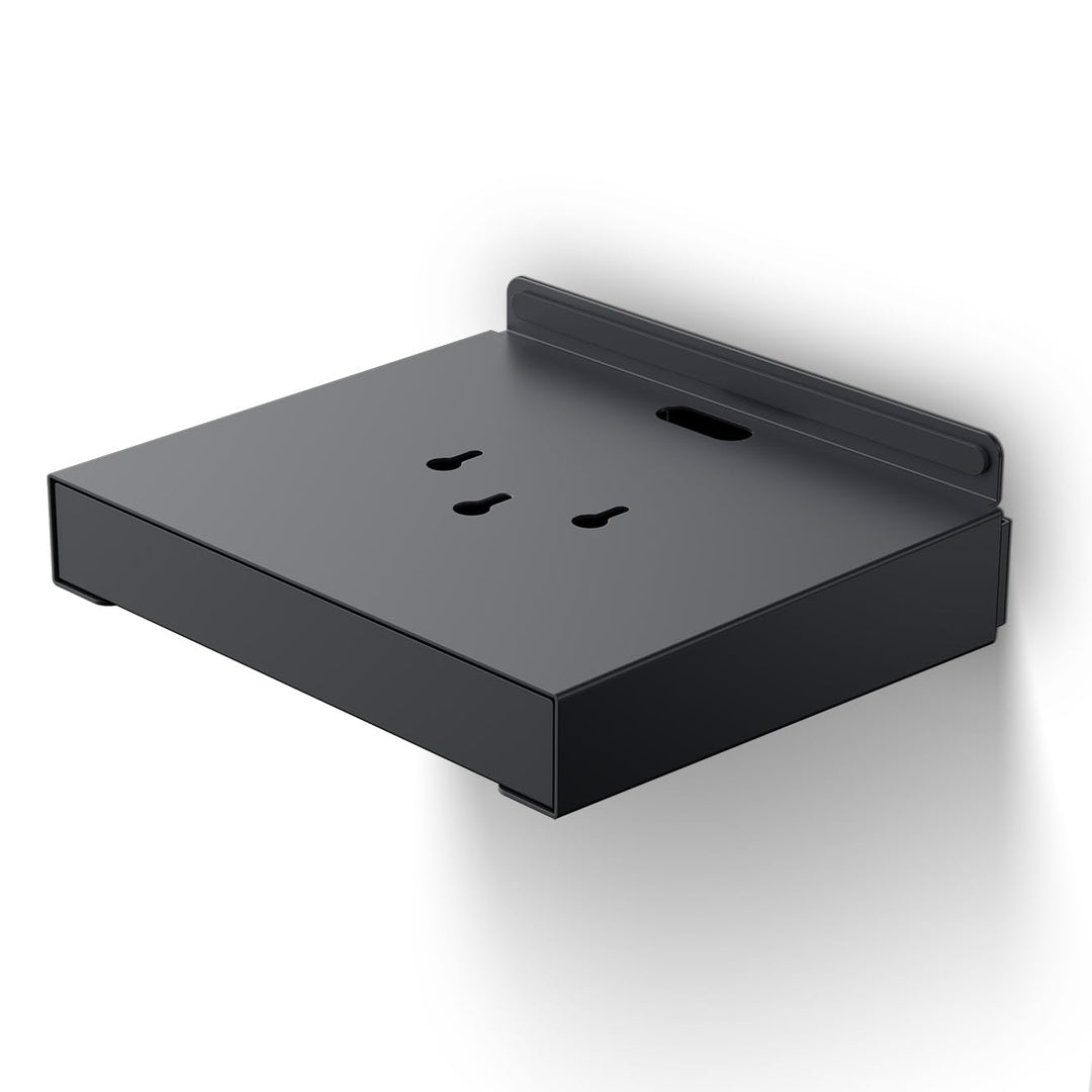 JmGO Projektor Wandhalterung mit Kabelmanagement und Aufbewahrungsbox, 2-in-1 Wandhalter für N3 Ulti