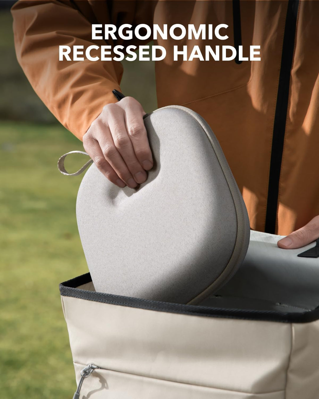 soundcore by Anker, Kopfhörer Case, Zubehörtasche für soundcore Kopfhörer mit Kopfband, Kratzfest st