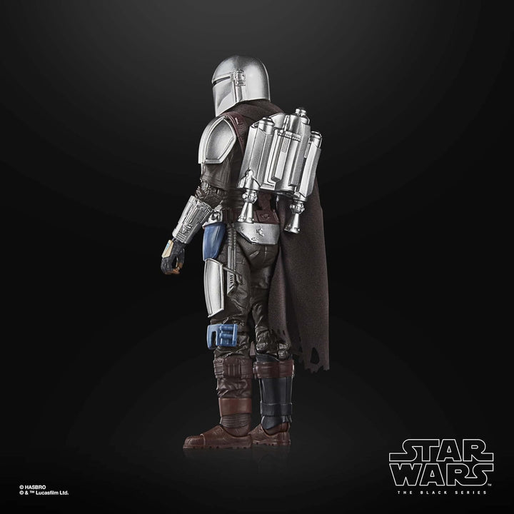 Star Wars: The Book of Boba Fett Black Series The Mandalorian (Glavis Ringworld) Figur, 15 cm