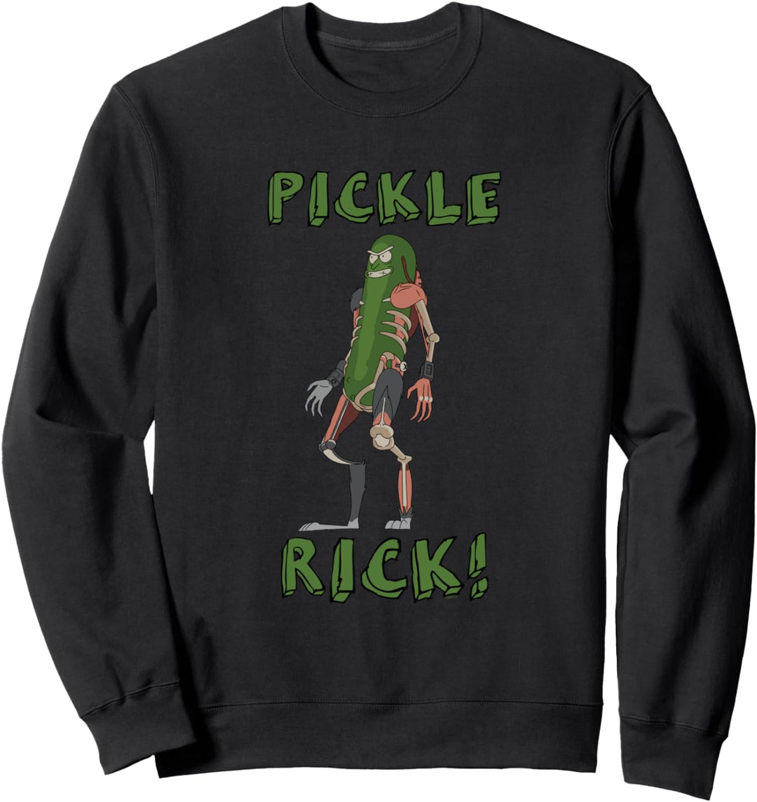 Adult Swim Rick & Morty Pickle Rick Sweatshirt