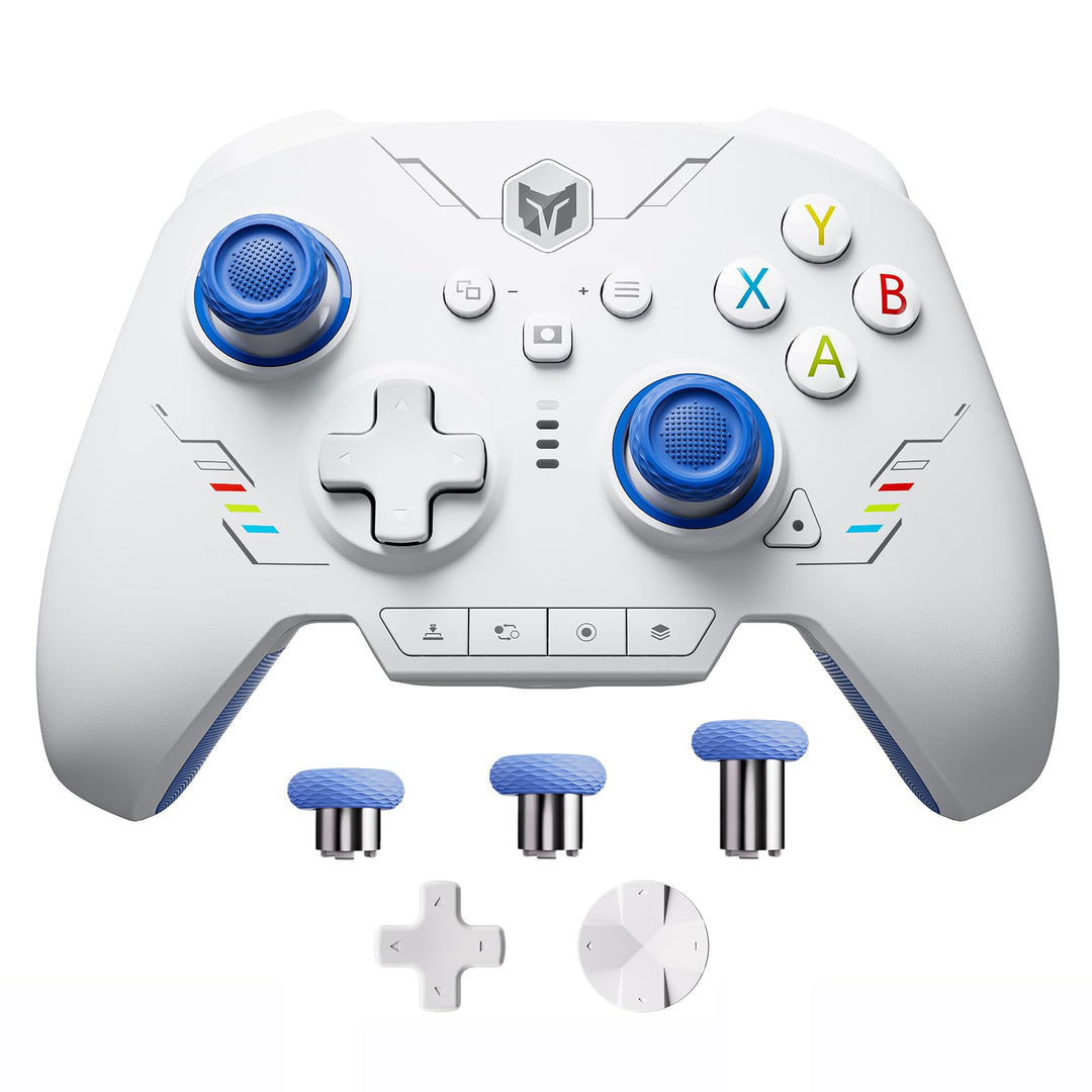 Black Shark PC-Controller, BIGBIG WON Rainbow 2 SE Wireless Controller Motion Control, Hall-Effekt-T