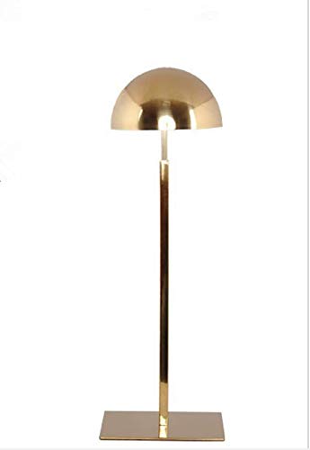 U/K Verstellbarer Hutkappen-Ständer, Edelstahl, goldfarben