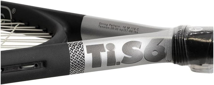HEAD Ti.S6 Tennisschläger mit Saiten, besaitet