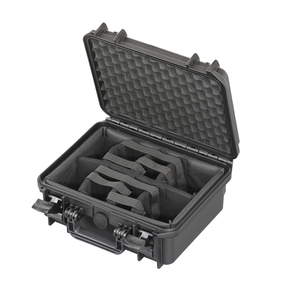 Max MAX300CAM, Unisex-Koffer für Erwachsene 300 x 225 x H132 mm MAX 300CAM (300 x 225 x 132 mm), 300