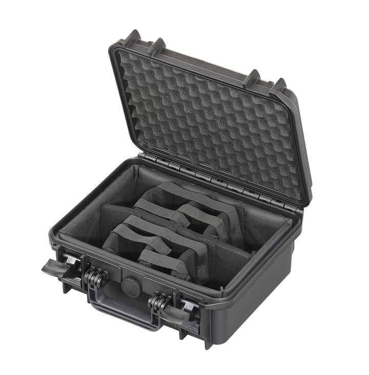 Max MAX300CAM, Unisex-Koffer für Erwachsene 300 x 225 x H132 mm MAX 300CAM (300 x 225 x 132 mm), 300