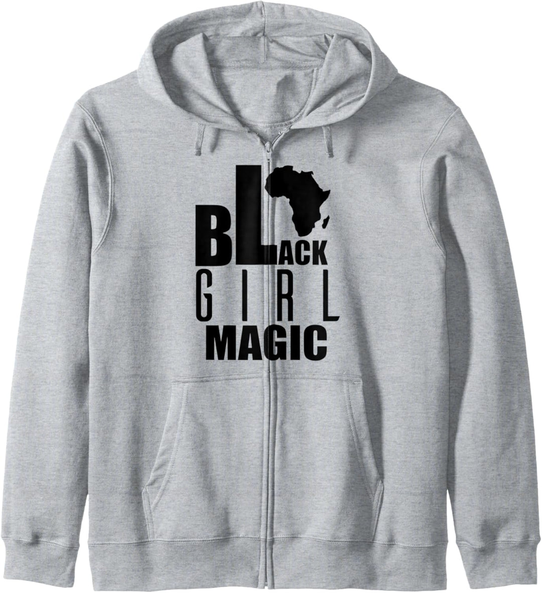 Black Girl Magic Melanin Queen Afro Africa Kapuzenjacke