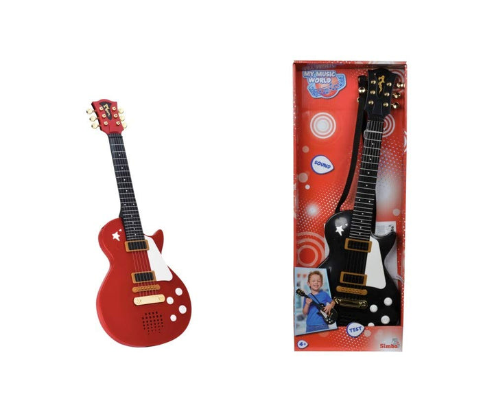 Simba 106837110 - My Music World Rockgitarre, 2-fach sortiert, es wird nur ein Artikel geliefert, Me