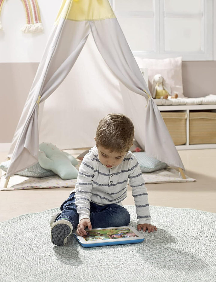 Educa - EducaTouch Junior, Es war einmal Geschichtenerzählen, mit Musik und Liedern, Lernspiel für K