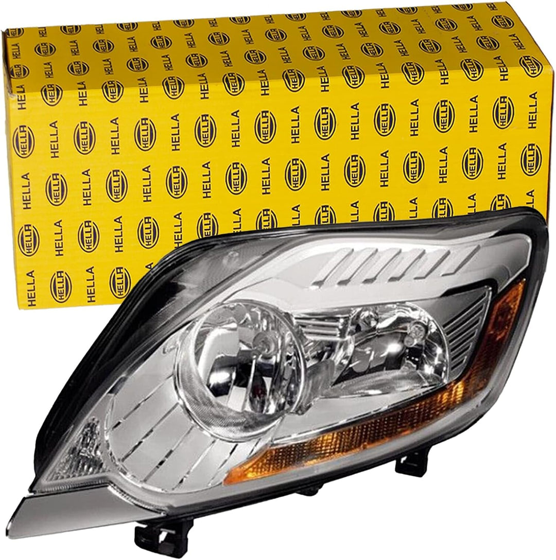 HELLA 1EJ 009 696-711 FF/Halogen-Hauptscheinwerfer - links - für u.a. Ford Kuga I Links (Fahrerseite