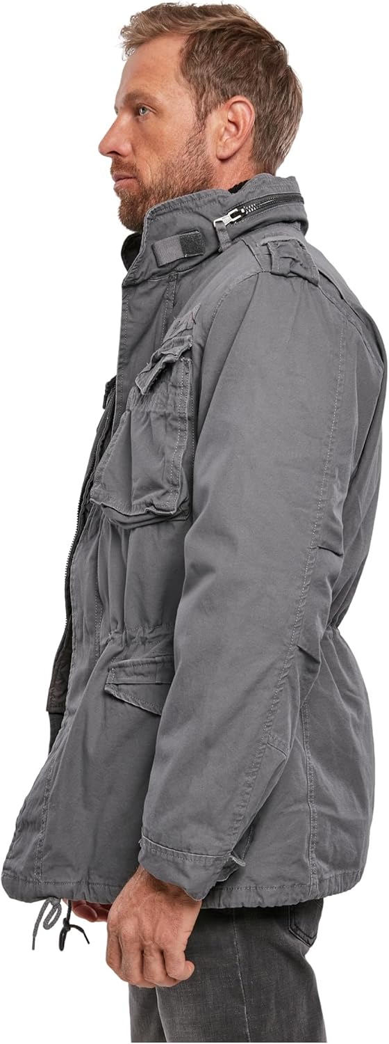 Brandit M65 Giant Männer Winterjacke woodland Basics M charcoal grey, M charcoal grey