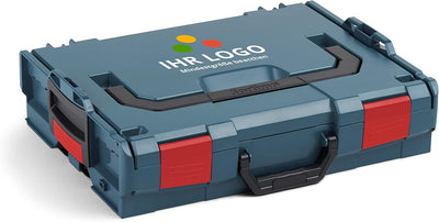 Bosch Sortimo CUSTOM L-BOXX Werkzeugkoffer-Set Gr 1-4 professional blau ohne Inhalt | leere Werkzeug