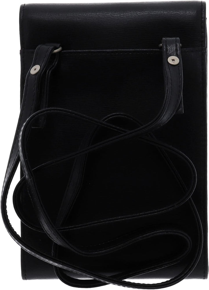 Mandarina Duck Damen Hera 3.0 P10RAP10 Geldbeutel, Schwarz, 9,5x17x4 (L x H x W)