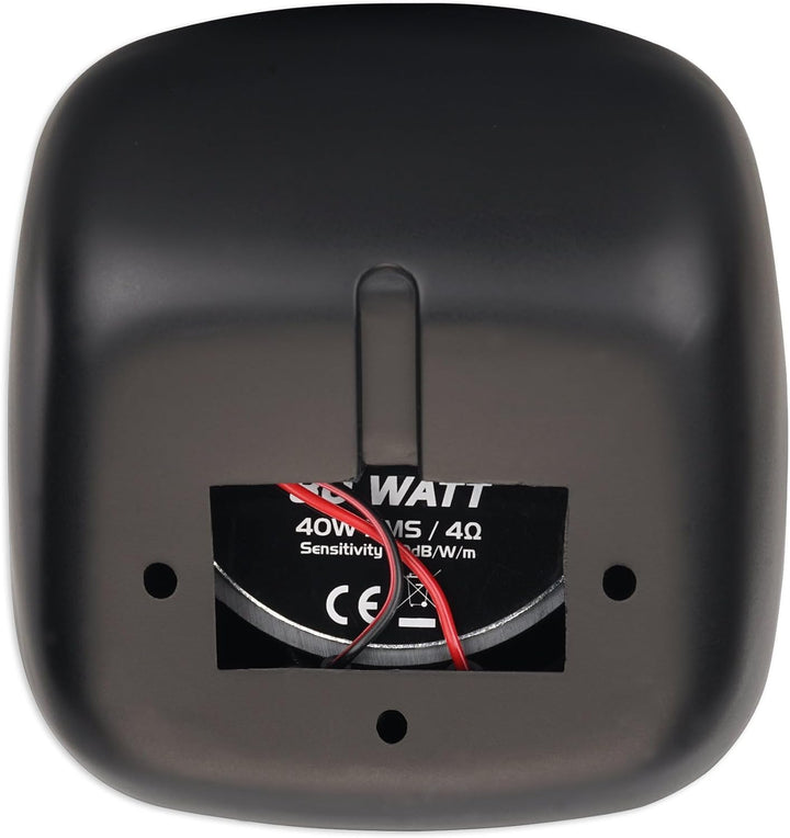 Caliber Lautsprecher Auto - 2er Set Auto Boxen - Geeignet für die Aufbau - Max. 80 W - 40 W RMS - Sc