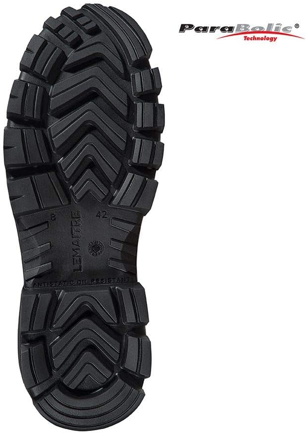 Lemaitre VARADERO S3 Sicherheitsschuh Schwarze Aussensohle - 42 42 EU Schwarz, 42 EU Schwarz