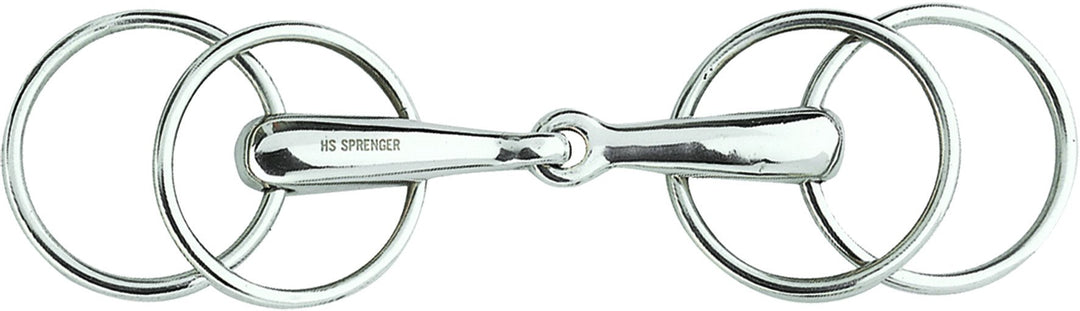 Sprenger Gebiss Wassertrense 4 Ring 20 mm (Edelstahl) silber 20 mm, silber 20 mm