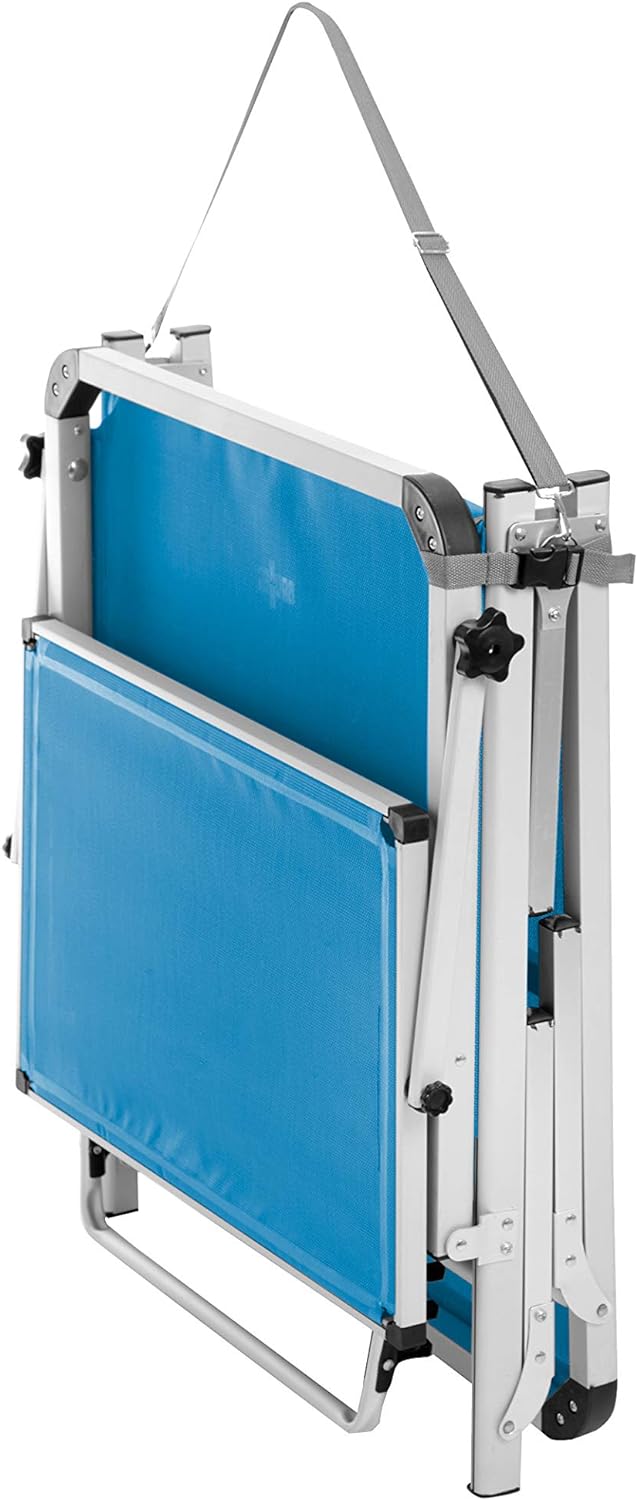 BRUNNER Kinderbett Sonnenschutz Marbella azzrro Azur, Azur