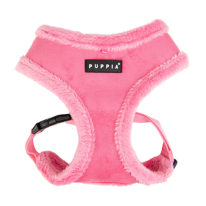 Puppia Hundegeschirr für kleine und mittelgrosse Hunde - Terry Harness A - verstellbar und komfortab