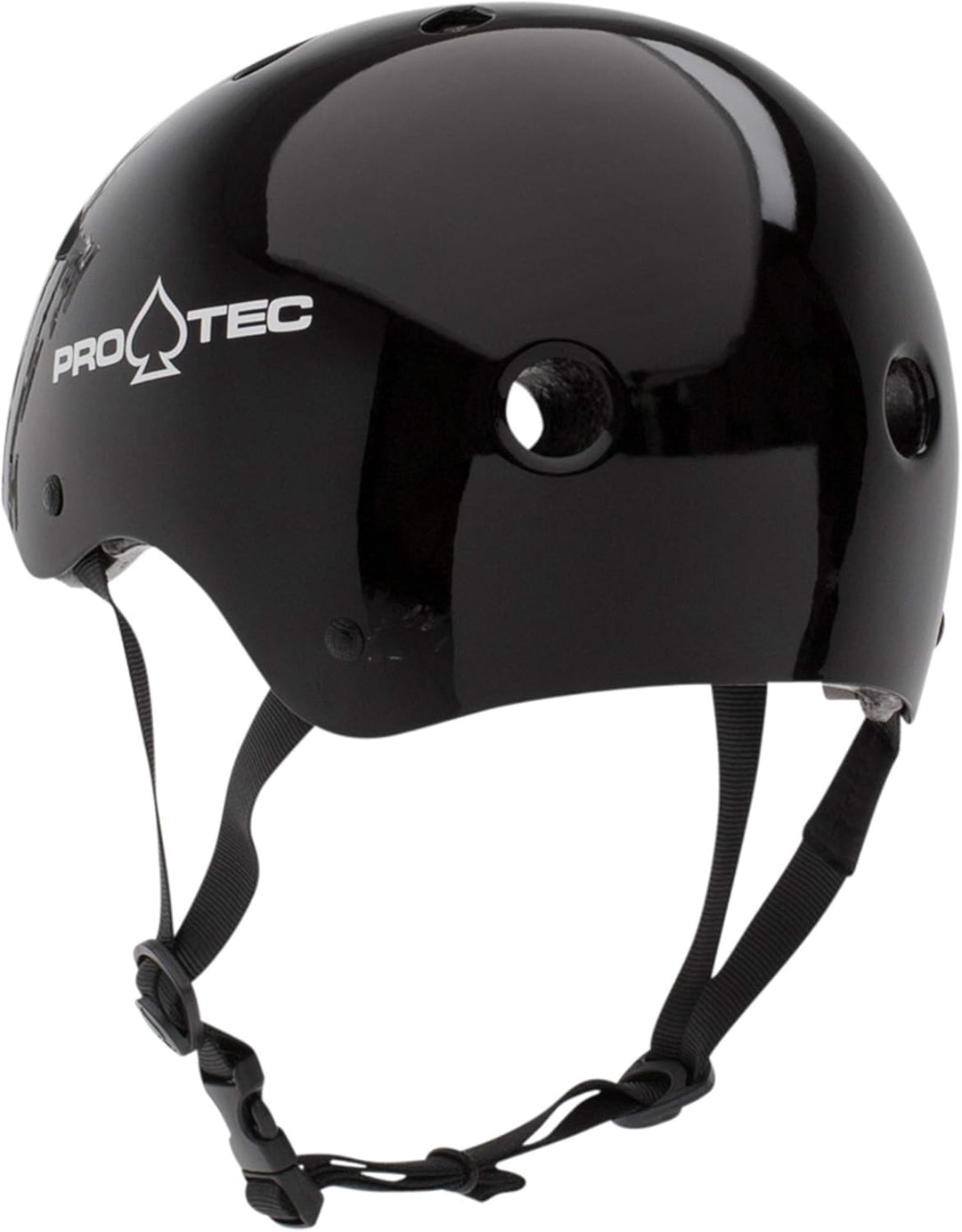 ProTec Fahrradhelm Classic 58-60 cm Schwarz, 58-60 cm Schwarz