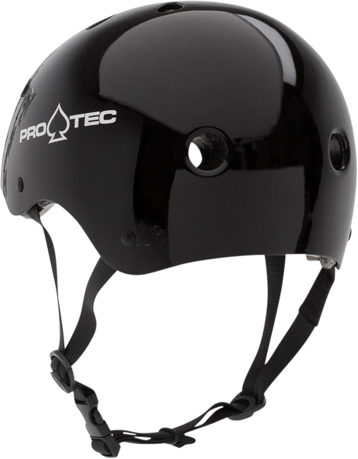 ProTec Fahrradhelm Classic 58-60 cm Schwarz, 58-60 cm Schwarz
