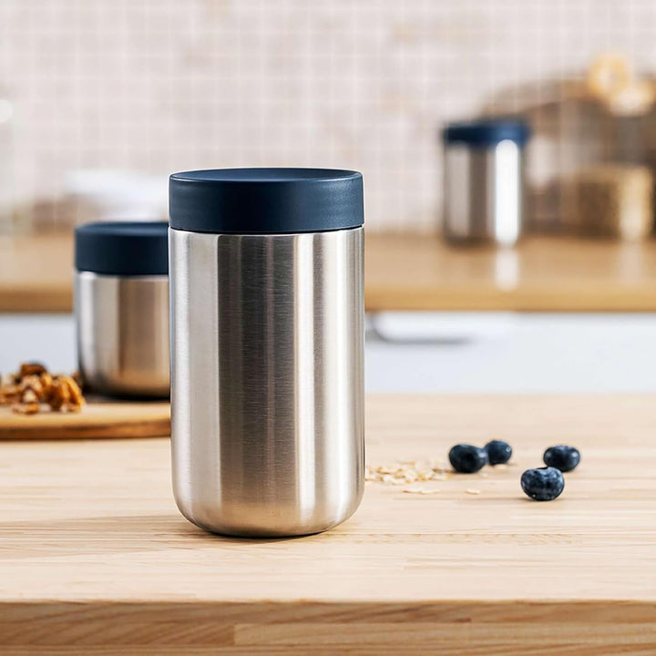 Berghoff Home Thermobehälter für Essen – 0,75L – Edelstahl Warmhaltebehälter – Thermobecher für Getr