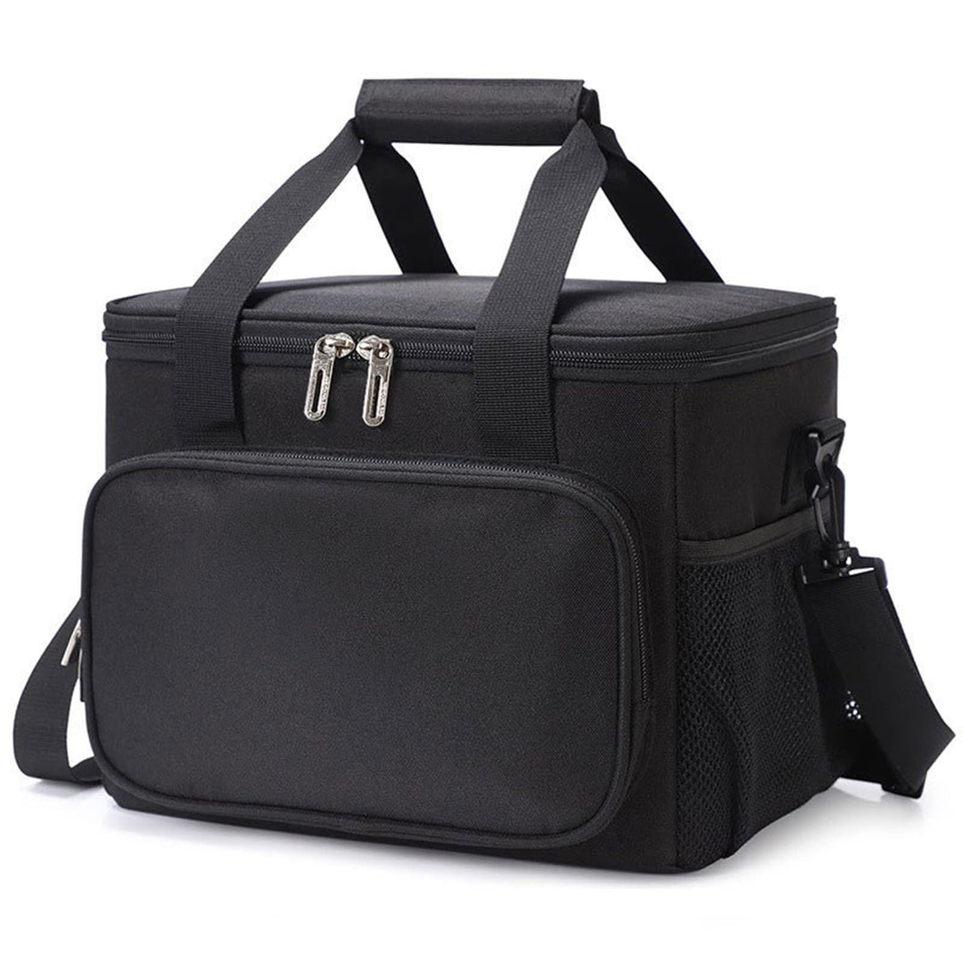 Faltbare Kühltasche 27L/15L, hält Getränke & Speisen 8h kalt/frisch, wasserdichte Isoliertasche mit
