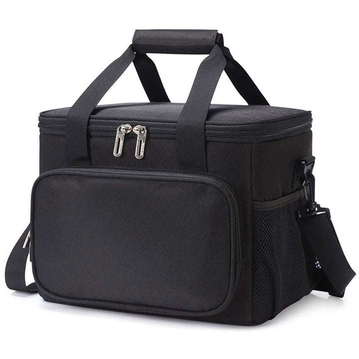 Faltbare Kühltasche 27L/15L, hält Getränke & Speisen 8h kalt/frisch, wasserdichte Isoliertasche mit