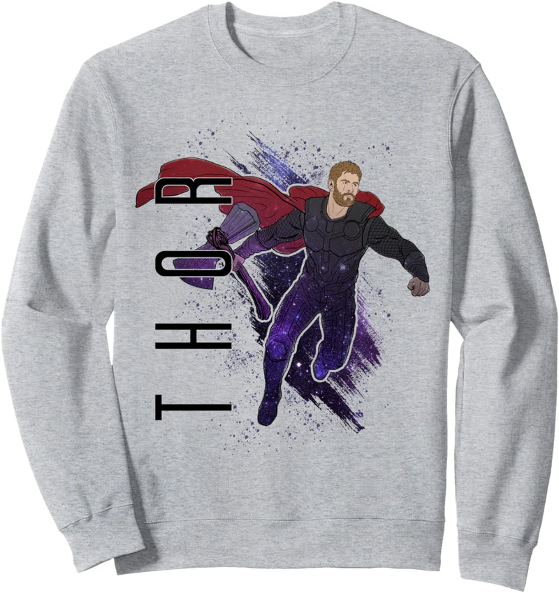 Marvel Avengers: Endgame Thor Galaxy Fill Sweatshirt