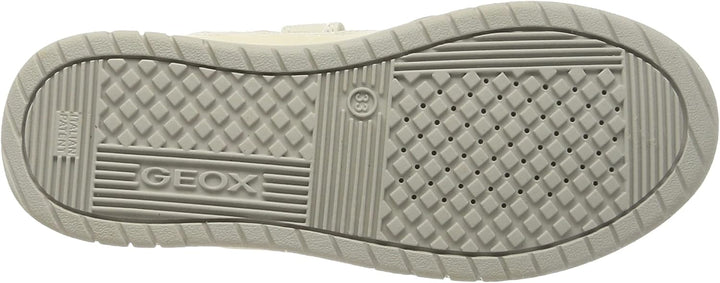 Geox Jungen J Perth Boy B Sneakers 28 EU White Lt Grey, 28 EU White Lt Grey
