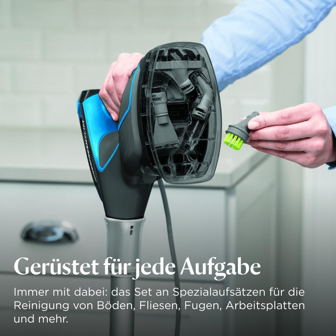 BISSELL PowerFresh Slim Steam, 3-in-1-Dampfreiniger, Dampfreiniger für die Bodenreinigung in einen t