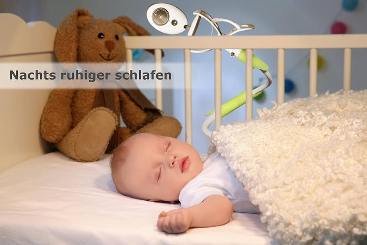 Babyphone Halterung, Befestigung für Babyfon mit Kamera oder Audio Gegensprechfunktion und Smartphon