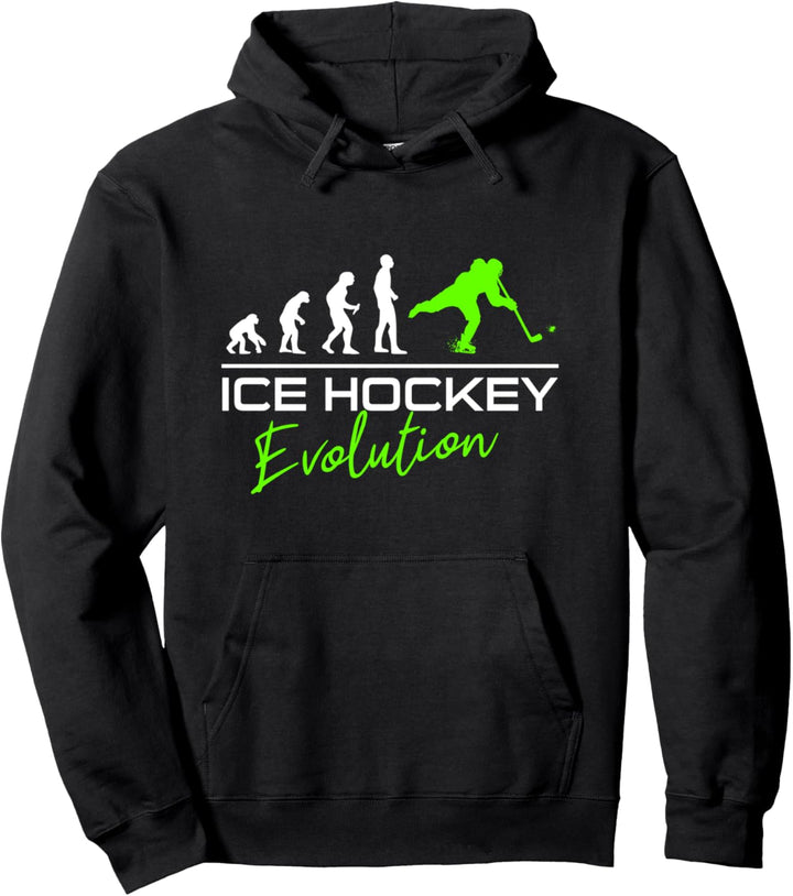 Evolution zum Eishockey Pullover Hoodie