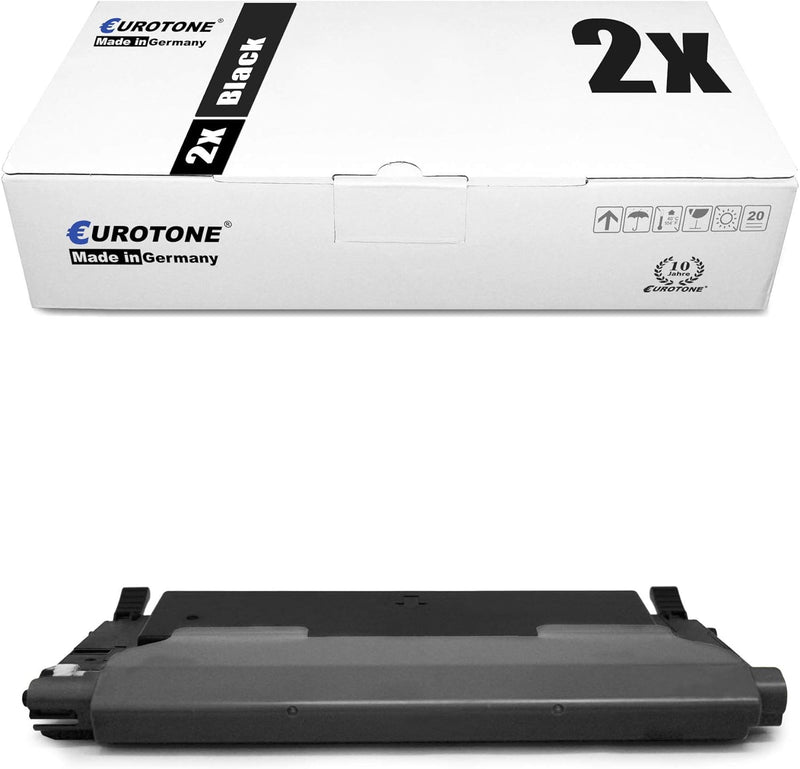 Eurotone 2X Toner mit 50% mehr Leistung für CLP 320 325 CLX 3180 3185 ersetzen Samsung Samsung Schwa