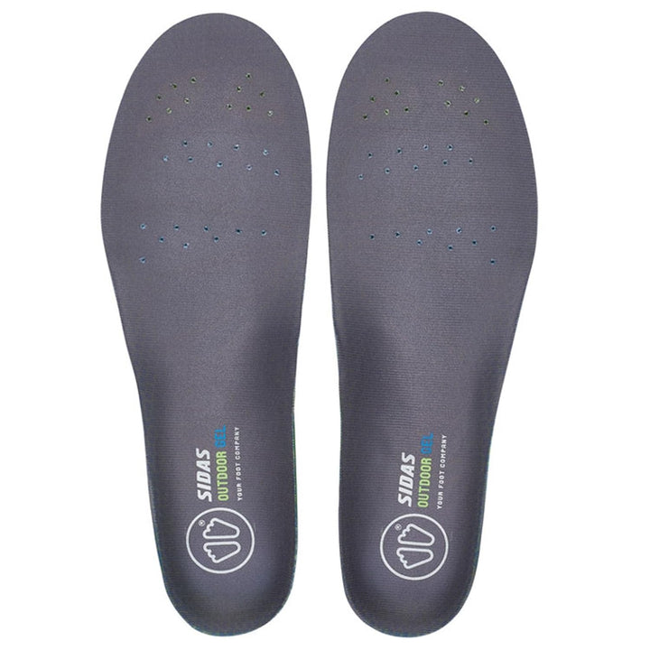 Sidas Gel Comfort Outdoor Sohle FR : S (Taille Fabricant : S:37-38) Grün, FR : S (Taille Fabricant :