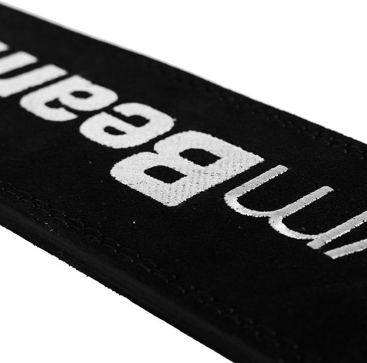 GymBeam Gürtel für Gewichtheber - Weightlifting Lever Belt aus 100% Leder, verstellbare Schnalle, fü