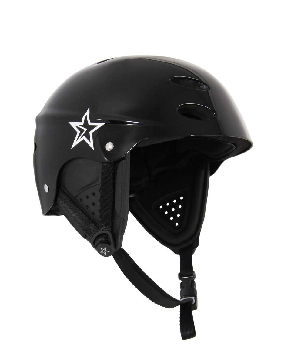 Jobe Victor Wakeboard Helm XL Schwarz, XL Schwarz